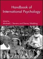 The Handbook Of International Psychology