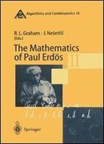 The Mathematics Of Paul Erdos By Ronald L. Graham