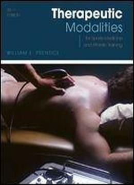 Therapeutic Modalities: For Sports Medicine And Athletic Training W/ Esims (therapeutic Modalities In Sports Medicine ( Prentice))