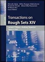 Transactions On Rough Sets Xiv (Lecture Notes In Computer Science)