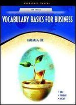 Vocabulary Basics For Business (neteffect Series)
