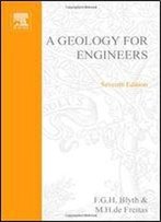 A Geology For Engineers, Seventh Edition