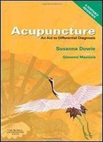Acupuncture: An Aid To Differential Diagnosis