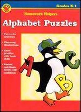 Alphabet Puzzles (grades K-1)