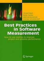 Best Practices In Software Measurement