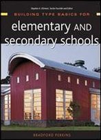 Building Type Basics For Elementary And Secondary Schools