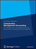 Comparative Management Accounting