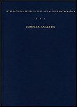 Complex Analysis 3rd Edition