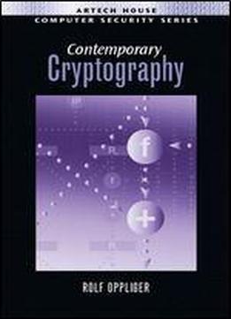 Contemporary Cryptography (artech House Computer Security Library)