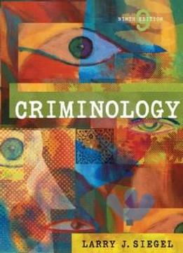 Criminology (with Cd-rom And Infotrac)