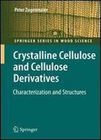 Crystalline Cellulose And Derivatives: Characterization And Structures (Springer Series In Wood Science)