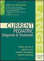 Current Pediatric Diagnosis & Treatment (Current Pediatrics Diagnosis & Treatment)