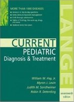 Current Pediatric Diagnosis & Treatment (Current Pediatrics Diagnosis & Treatmentics)