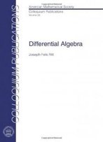 Differential Algebra (Colloquium Publications)