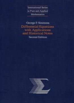 download g f simmons differential equations pdf download