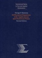 Differential Equations With Applications And Historical Notes