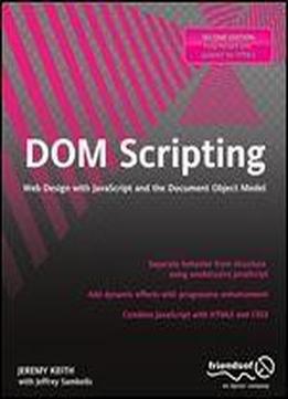 Dom Scripting Web Design With Javascript And The Document Object Model