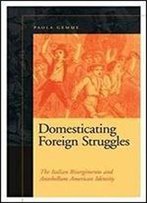 Domesticating Foreign Struggles: The Italian Risorgimento And Antebellum American Identity