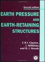Earth Pressure And Earth-Retaining Structures