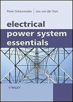 Electrical Power System Essentials 1st Edition