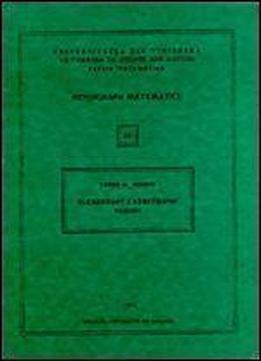 Elementary Catastrophe Theory (monografii Matematice)