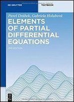 Elements Of Partial Differential Equations (De Gruyter Textbook)