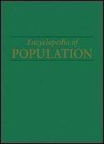 Encyclopedia Of Population