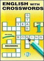 English With Crosswords (Crossword Puzzle) Book 1