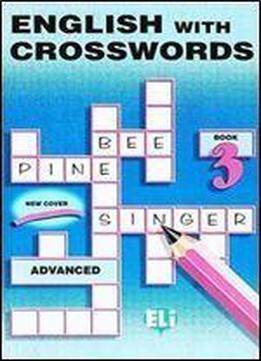 English With Crosswords (crossword Puzzle) Book 3