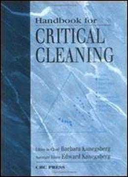 Handbook For Critical Cleaning