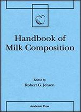 Handbook Of Milk Composition (food Science And Technology)