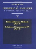Handbook Of Numerical Analysis
