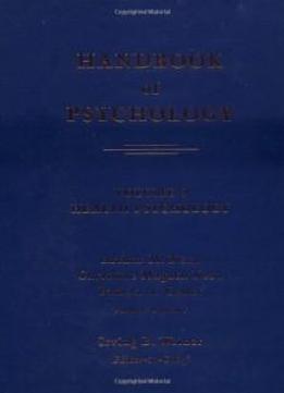 Handbook Of Psychology, Health Psychology (volume 9)
