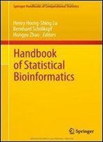 Handbook Of Statistical Bioinformatics (Springer Handbooks Of Computational Statistics)