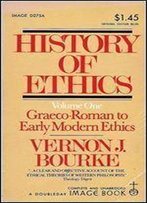 History Of Ethics (Doubleday, 1968)