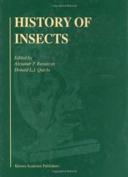 History Of Insects