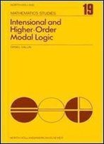Intensional And Higher-Order Modal Logic, With Applications To Montague Semantics (North-Holland Mathematics Studies, Vol. 19)