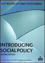 Introducing Social Policy