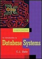 Introduction To Database Systems