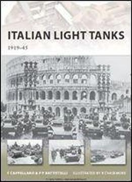 Italian Light Tanks: 1919-45 (new Vanguard)