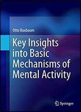 Key Insights Into Basic Mechanisms Of Mental Activity 1st Edition