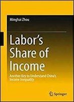 Labor's Share Of Income: Another Key To Understand China's Income Inequality