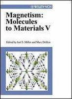 Magnetism: Molecules To Materials V (V. 5)