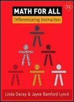 Math For All: Differentiating Instruction, Grade 3-5