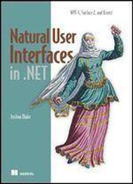 Natural User Interfaces In .net