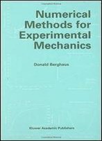 Numerical Methods For Experimental Mechanics
