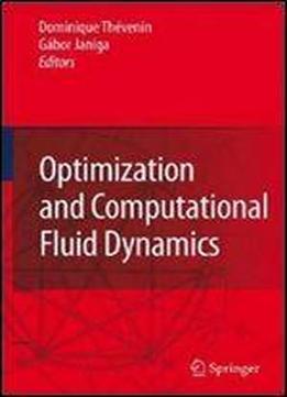 Optimization And Computational Fluid Dynamics