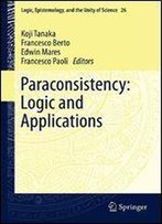 Paraconsistency Logic And Applications