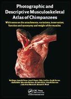 Photographic And Descriptive Musculoskeletal Atlas Of Chimpanzees: With Notes On The Attachments, Variations, Innervation, Function And Synonymy And Weight Of The Muscles