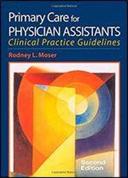Primary Care For Physician Assistants